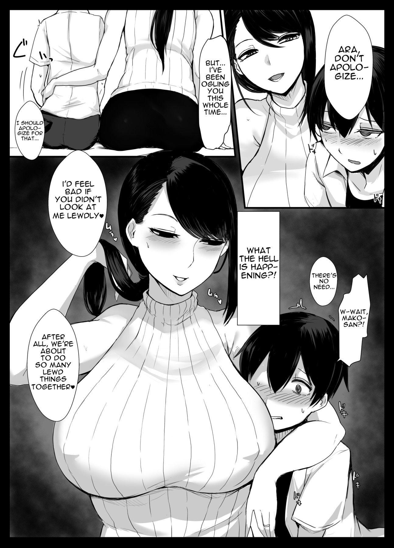 Hentai Manga Comic-Sugar Mama! ~Copulating With A Sexually Frustrated Housewife~-Read-7